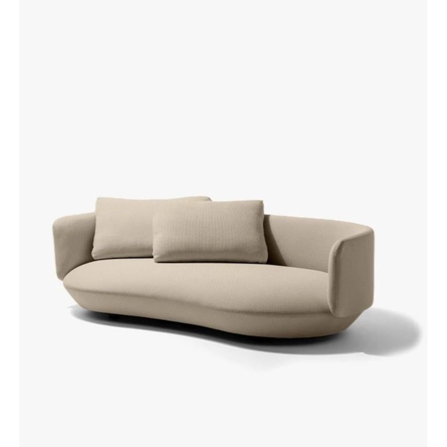 Post-Modern Small Baixo Sofa by Wentz For Sale