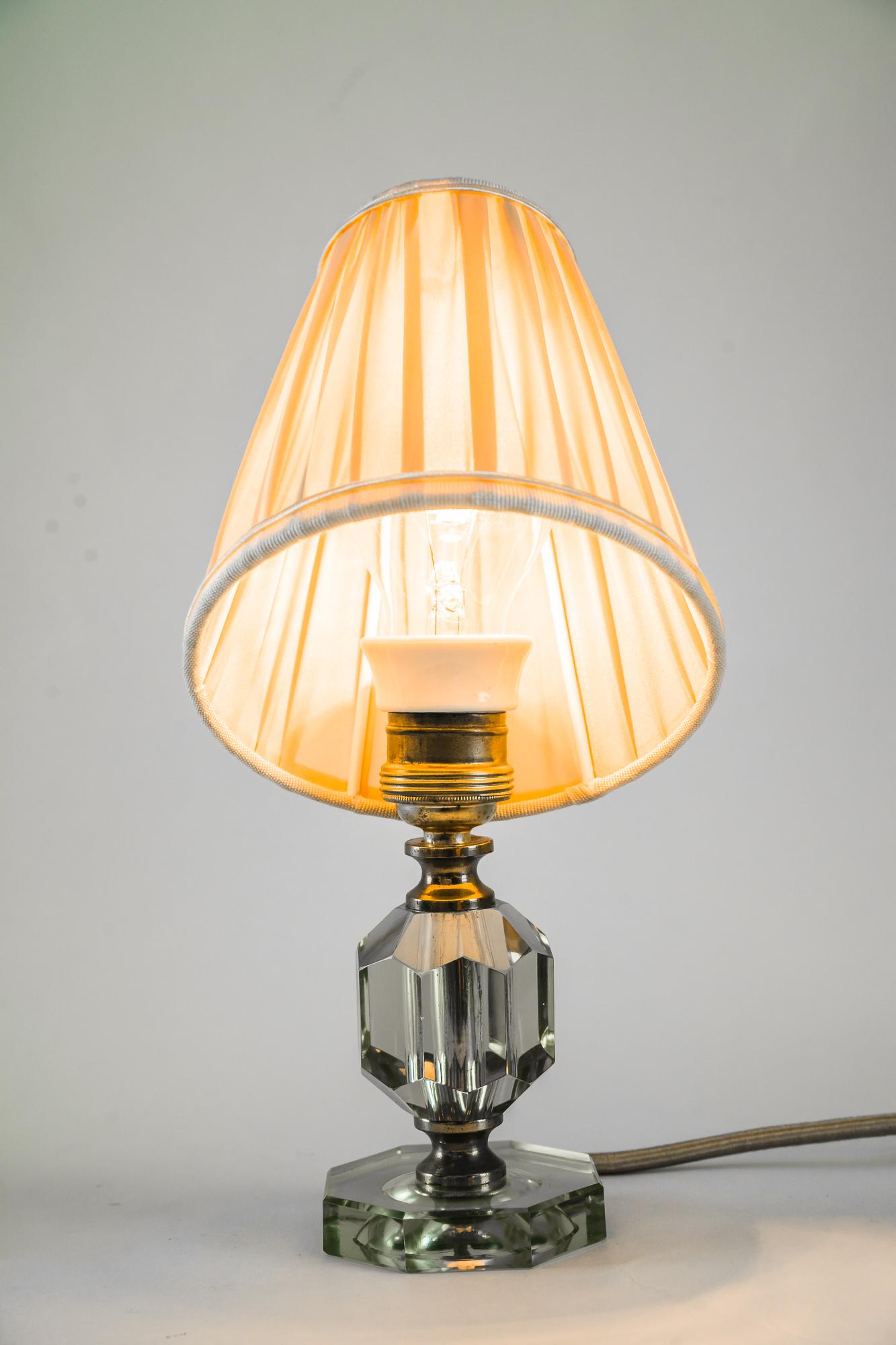 Small Bakalowits Table Lamp Vienna Around 1950s 4