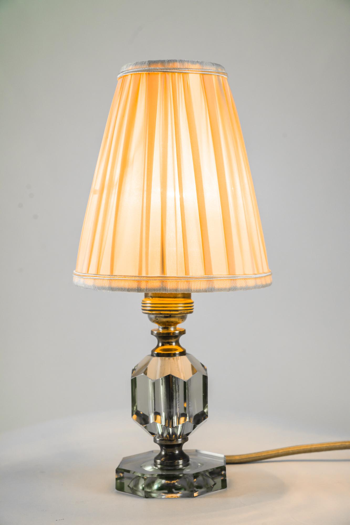 Small Bakalowits Table Lamp Vienna Around 1950s 5