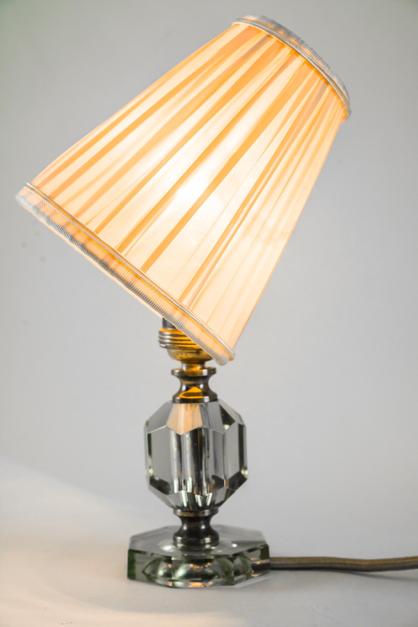 Small Bakalowits Table Lamp Vienna Around 1950s 6