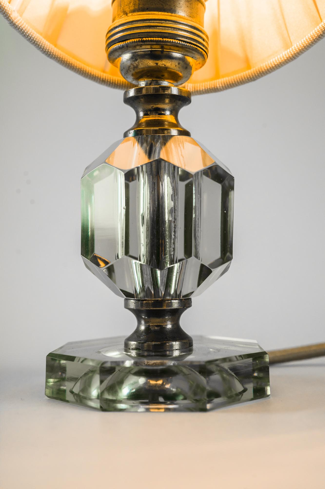 Small Bakalowits Table Lamp Vienna Around 1950s 8