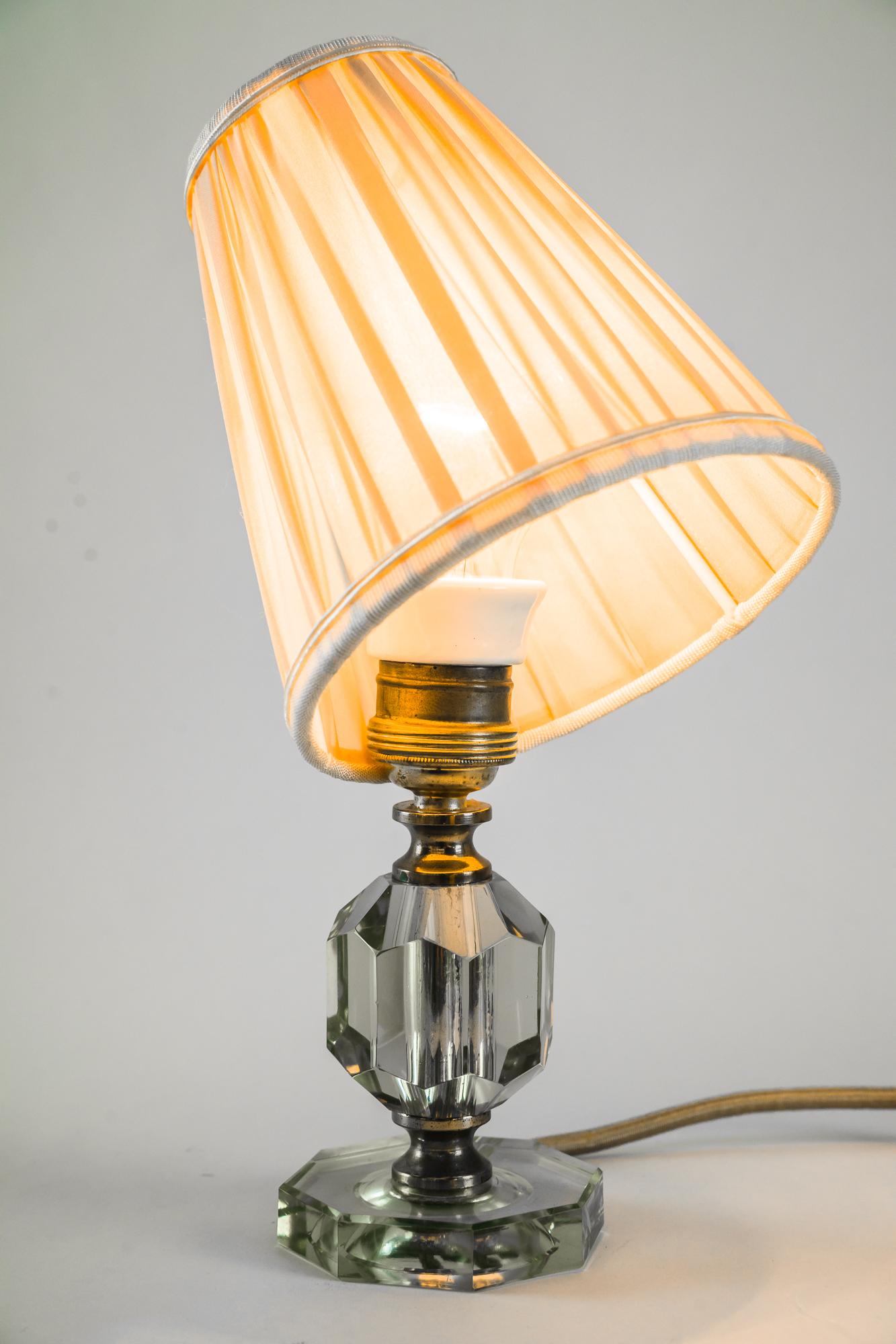 Small Bakalowits Table Lamp Vienna Around 1950s 1