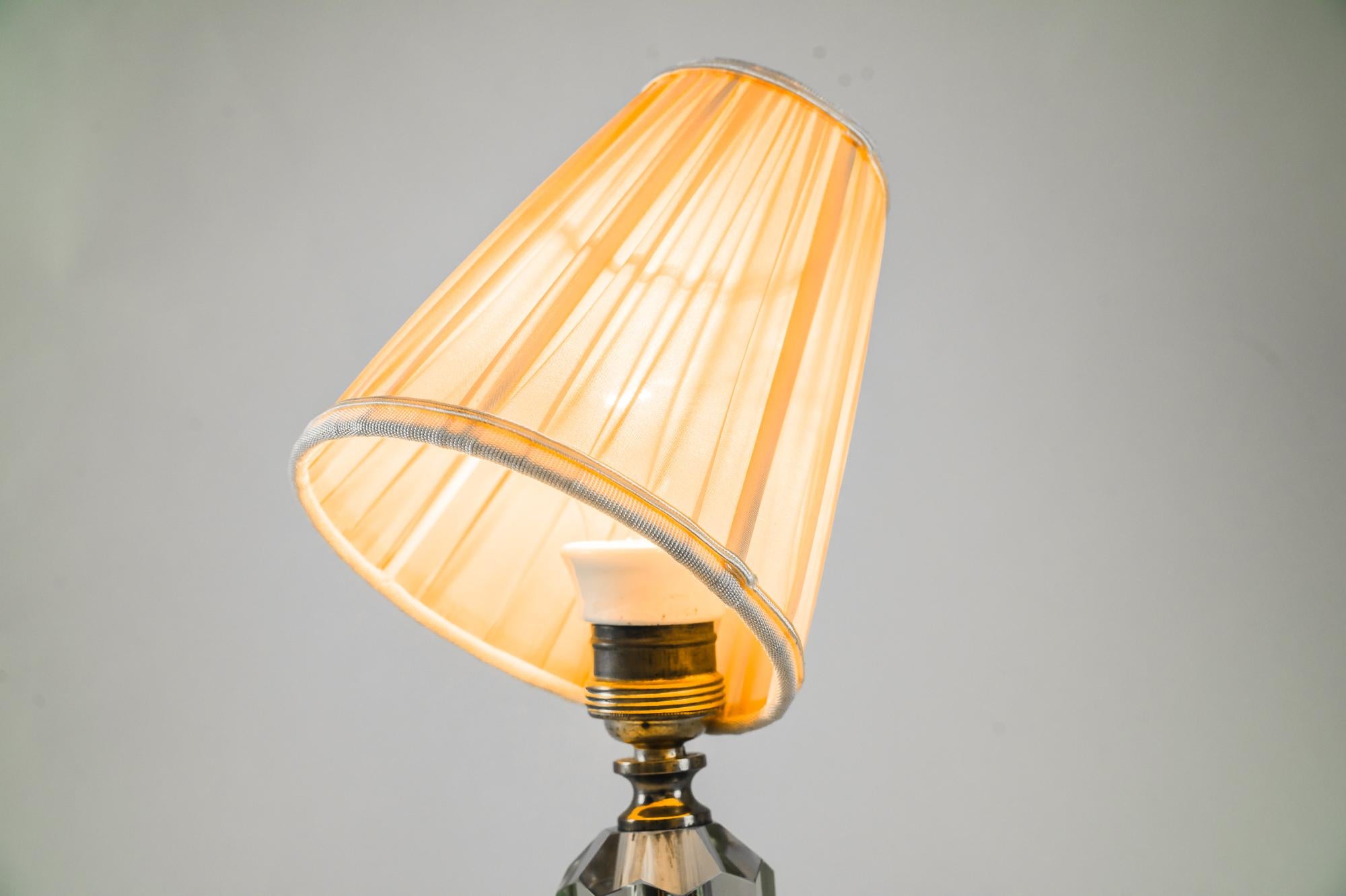 Small Bakalowits Table Lamp Vienna Around 1950s 2