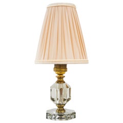 Small Bakalowits Table Lamp Vienna Around 1950s