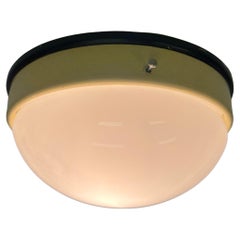 Small Bakelite Bauhaus ceiling light or Flush Mount, wall lamp - 1940s