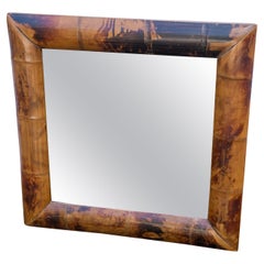 Small Bamboo or Rattan Mirror