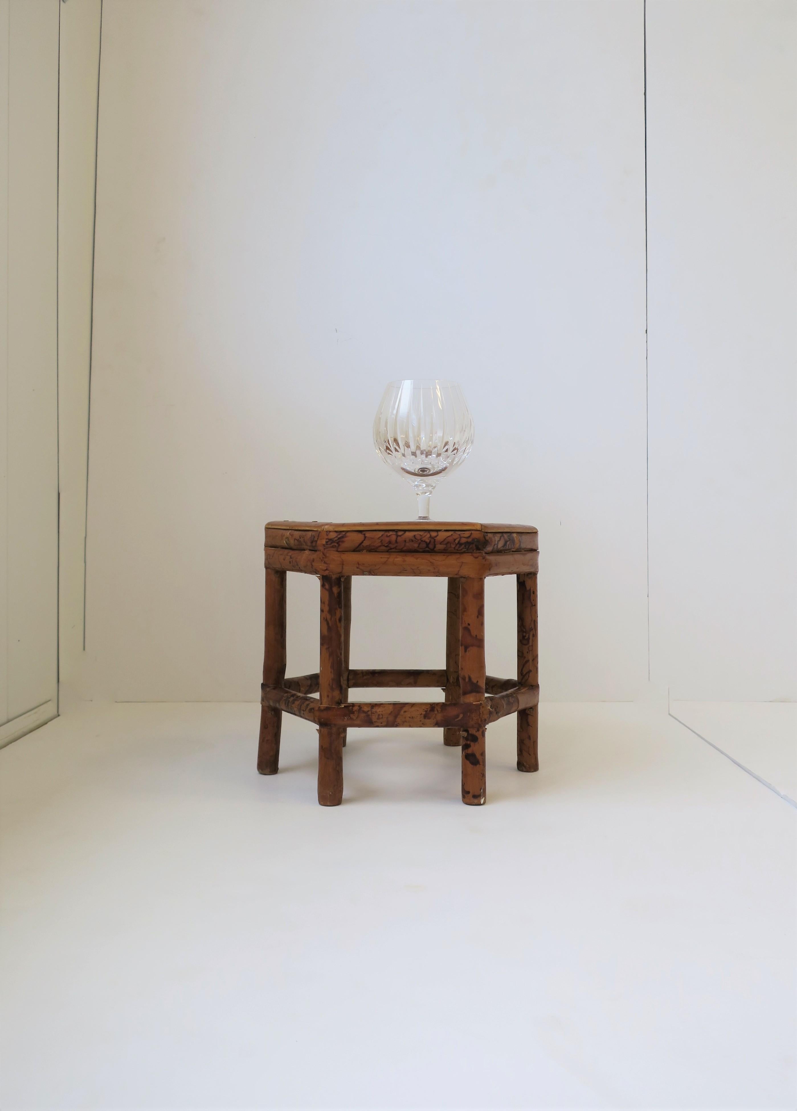 small bamboo stand