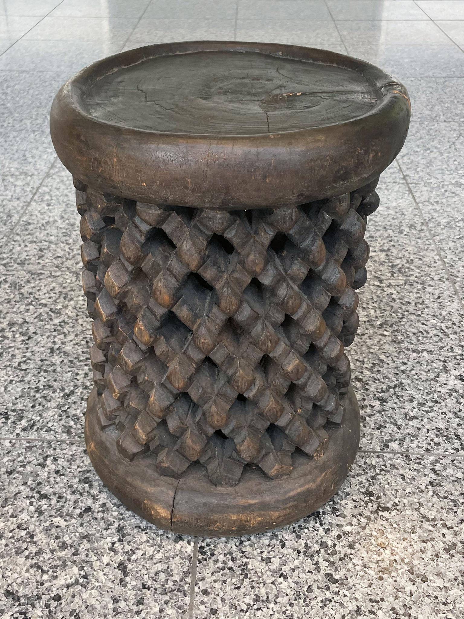 Small Bamileke Table In Good Condition In New York, NY