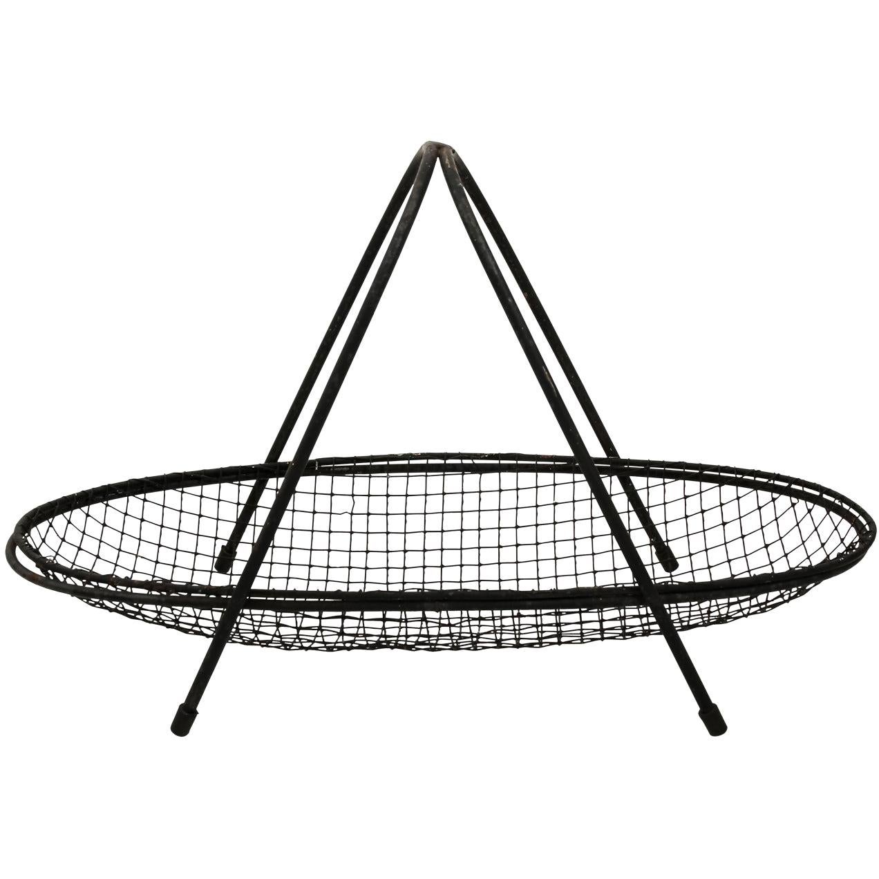 Small Banana Basket by Russell Woodard at 1stDibs