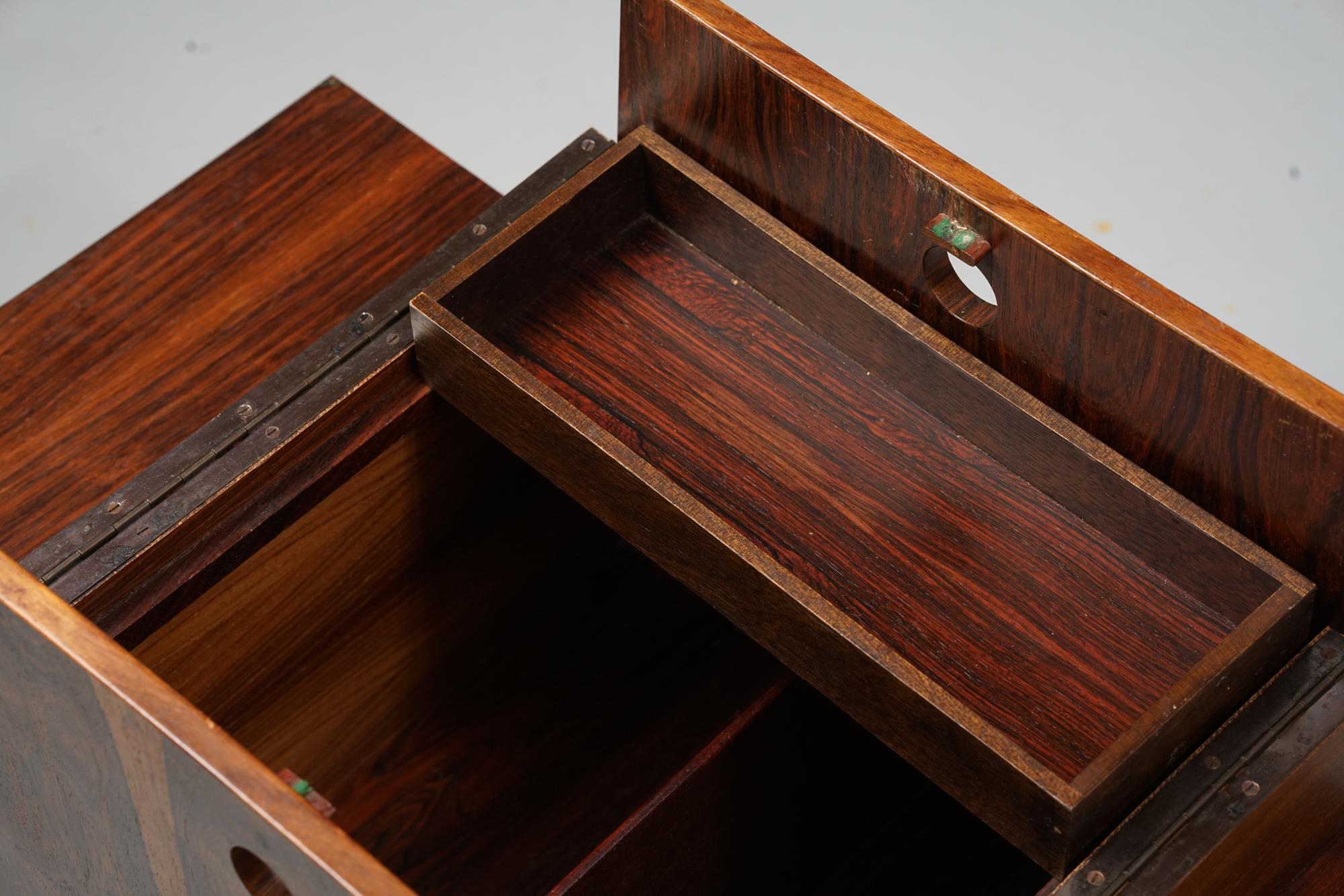 Small Bar Cart, Rolf Hesland, Bagn Møbelindustri, Norway, 1960s 1