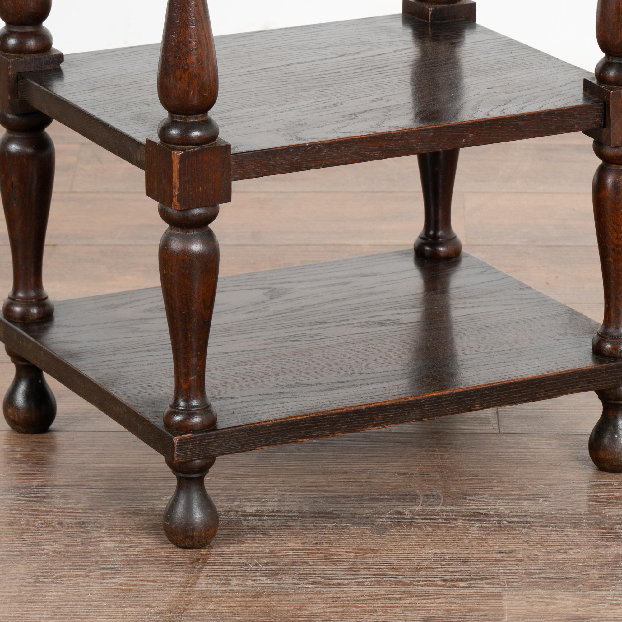 Small Baroque Carved Chest on Stand Side Table, Dated 1688 For Sale 6