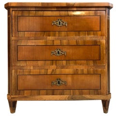 Small Baroque Commode / Console Table Walnut Veneered Small Baroque Commode / Console Table Walnut Veneered