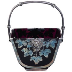 Antique Small Basket, Early 20th Century