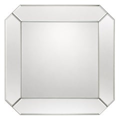 Espejo cuadrado de pared para baños pequeños, modelo «Masonry SQ» de Oitoproducts