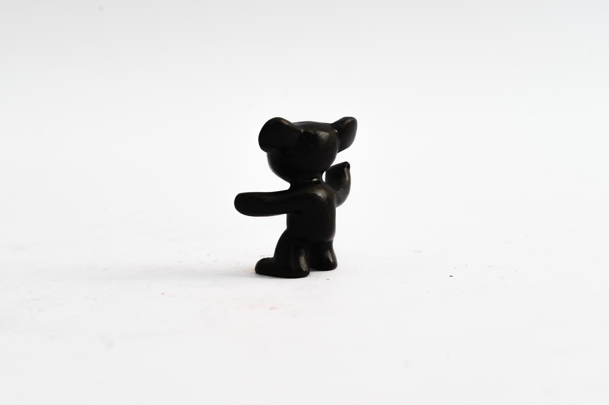 Small bear figurine by walter bosse vienna around 1950s
Original condition
