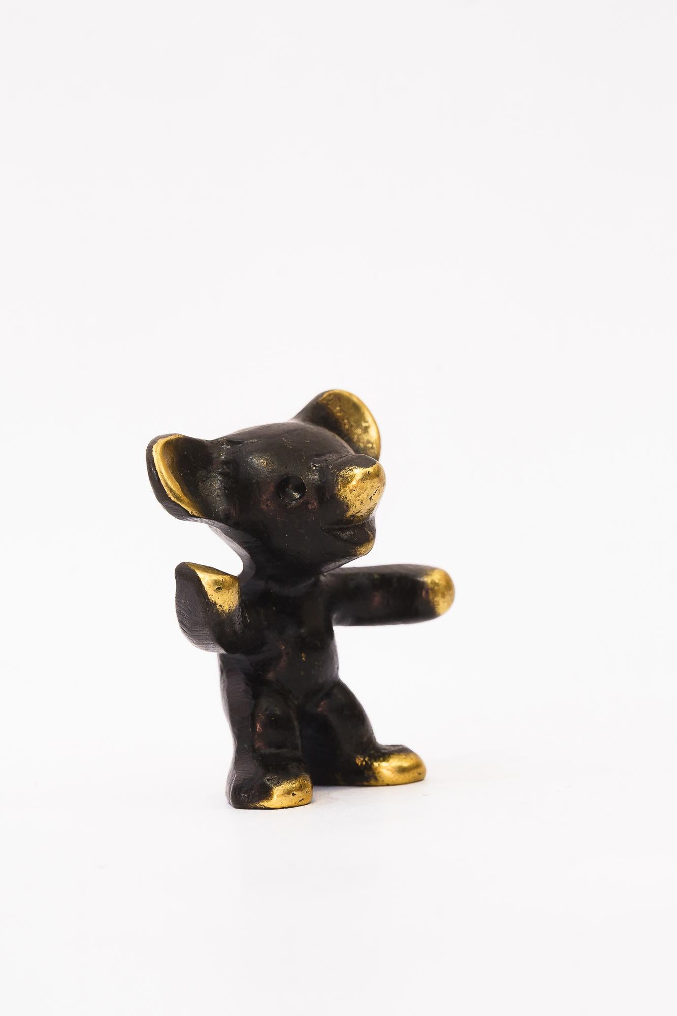 Statuetta di orso di Walter Bosse Vienna, anni '50 circa
Condizioni originali