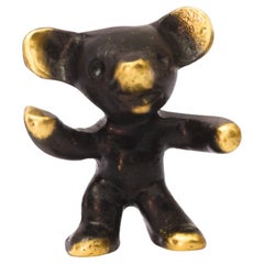 Pequeña figura de oso de walter bosse viena alrededor de los años 50