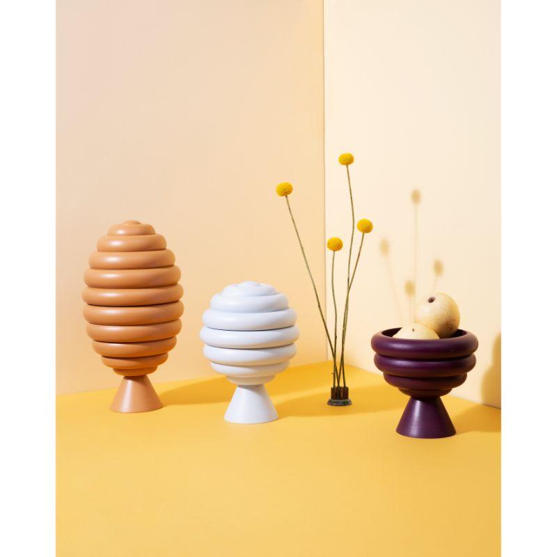 XXIe siècle et contemporain Petite jarre en forme de ruche, vert, fabriquée par Choice en vente