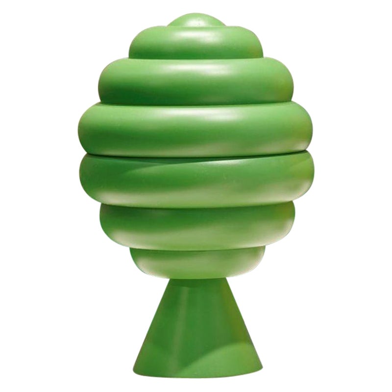 Petite jarre en forme de ruche, vert, fabriquée par Choice en vente