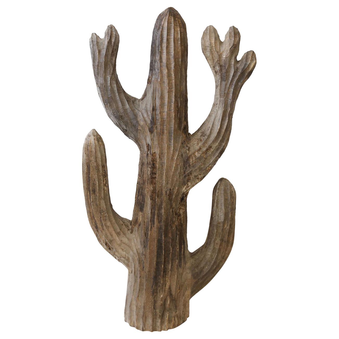 Small Belgian Cactus Sculpture