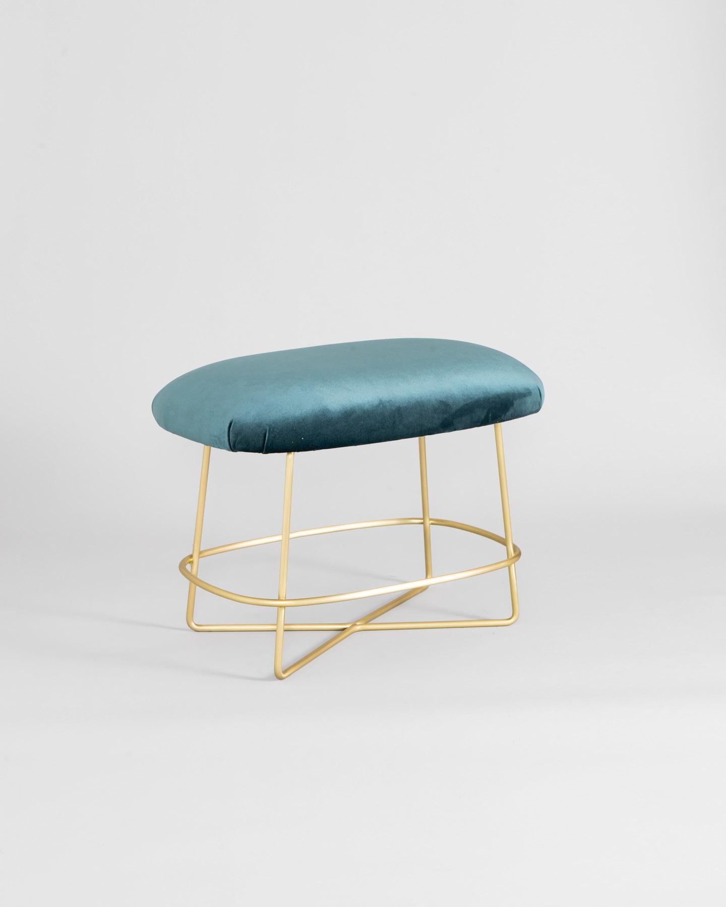 Small Bench by GIROTTI ENRICO In New Condition For Sale In Geneve, CH