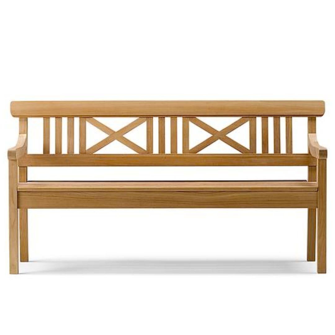 Panchina in teak per esterni 'Drachmann 120' di Bernt Santesson per Skagerak In condizioni Nuovo in vendita a Glendale, CA
