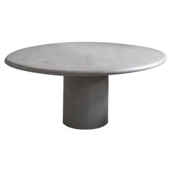 Small Beton Ciré Table Ronde