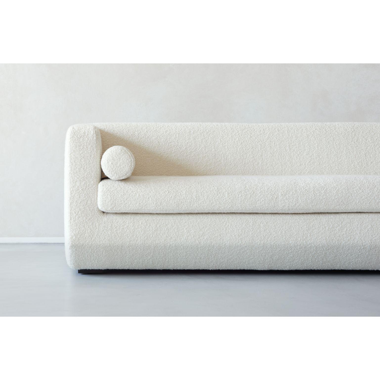 Modern Small Beveled, Couch by Marc Dibeh