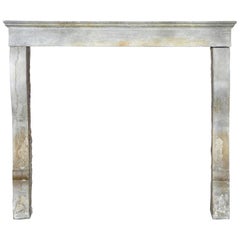 Used Small Bicolor French Rustic Mantle for Timeless Concepts