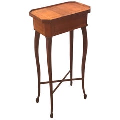 Small Biedermeier 19th Century Drinks Side Table