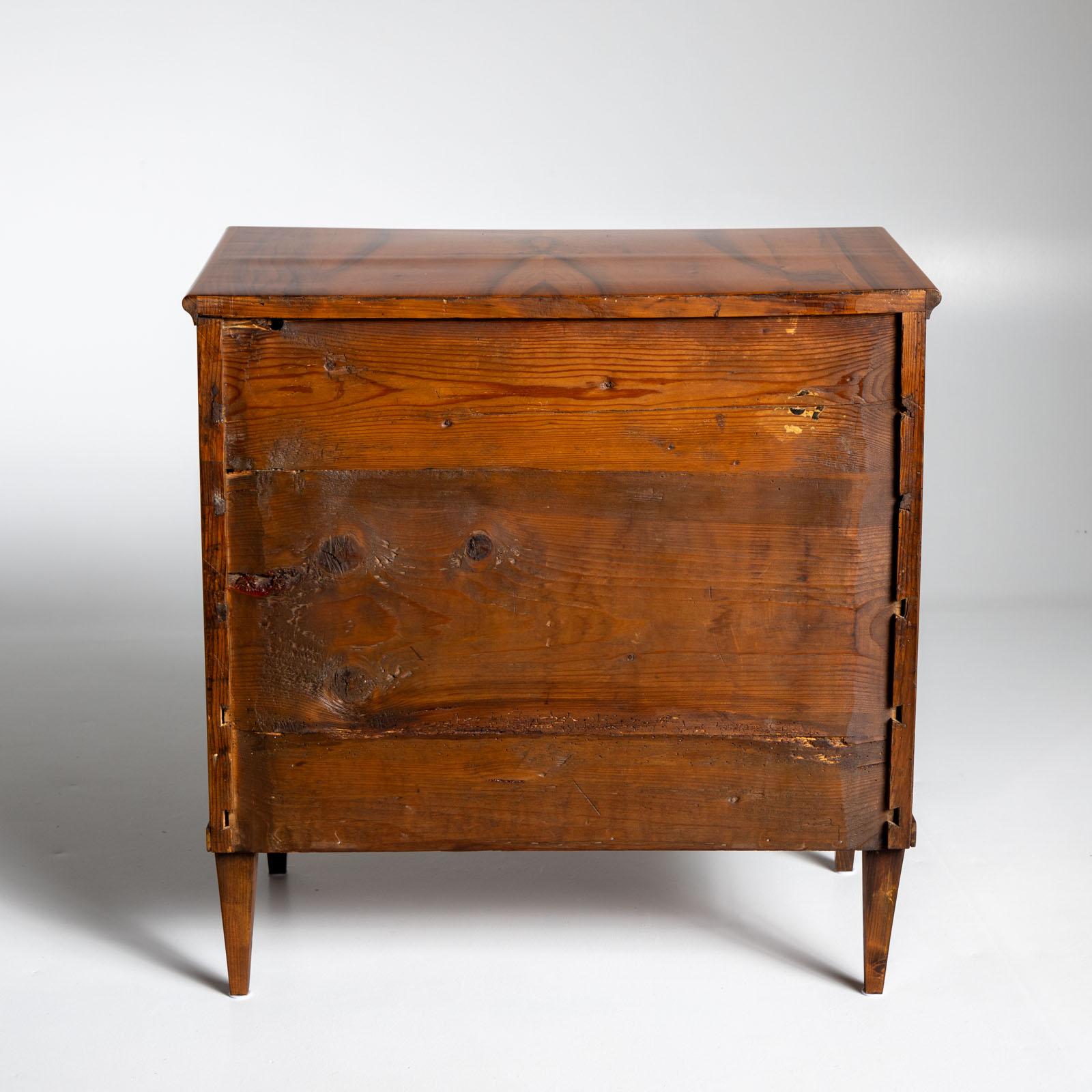 Small Biedermeier Chest of Drawers, around 1820, South Germany For Sale 1
