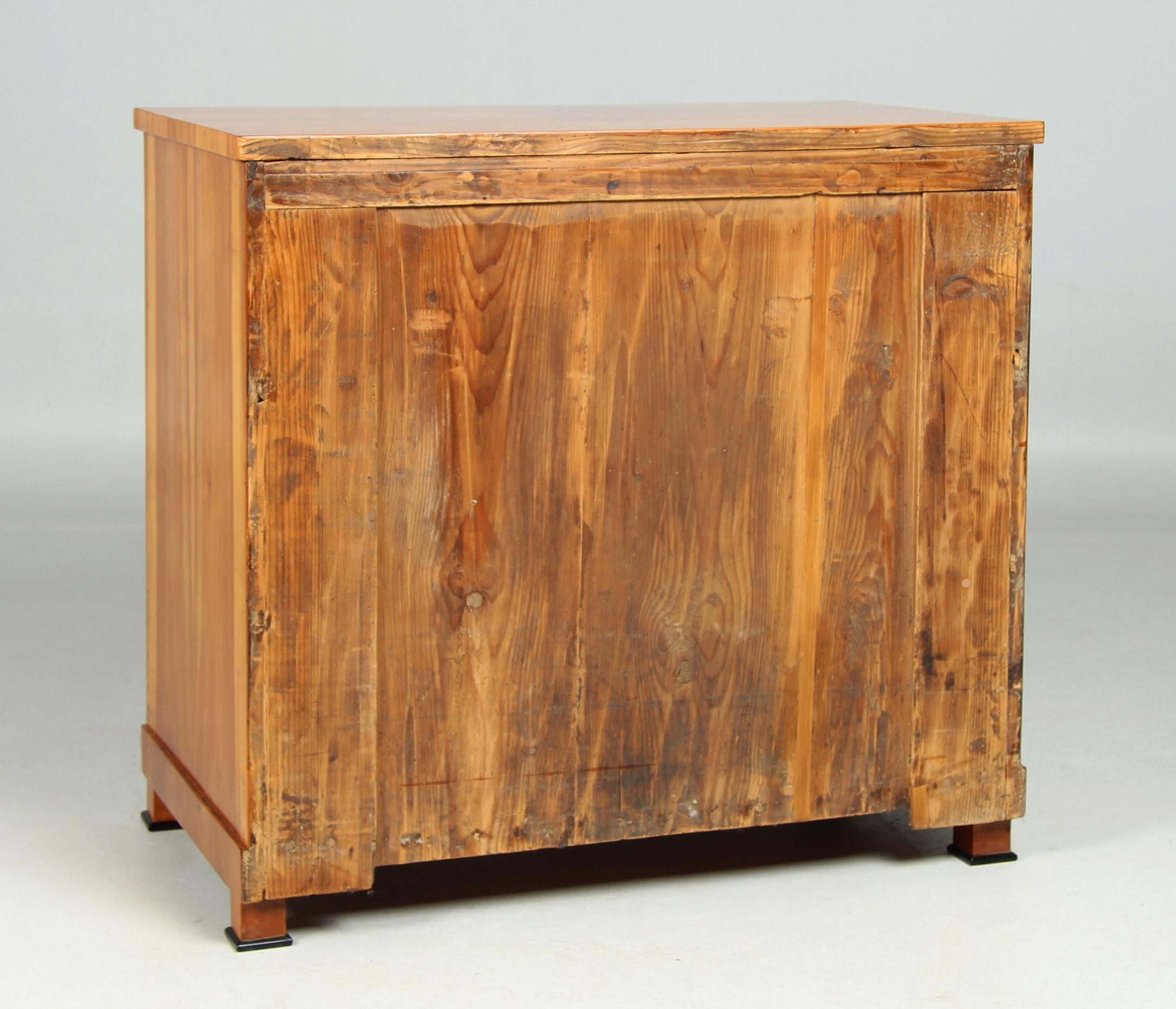 Small Biedermeier Chest of Drawers, Cherry, Southern Germany, circa 1825 6