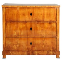 Small Biedermeier Chest of Drawers, Cherry, Southern Germany, circa 1825