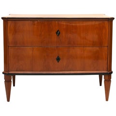 Small Biedermeier Commode, Cherry Veneer, South Germany, circa 1820