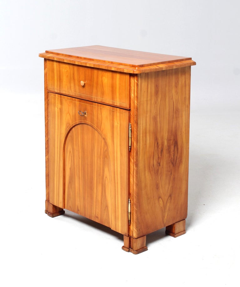 Small Biedermeier Sideboard, Chest, Cherry, circa 1830 For Sale at 1stDibs