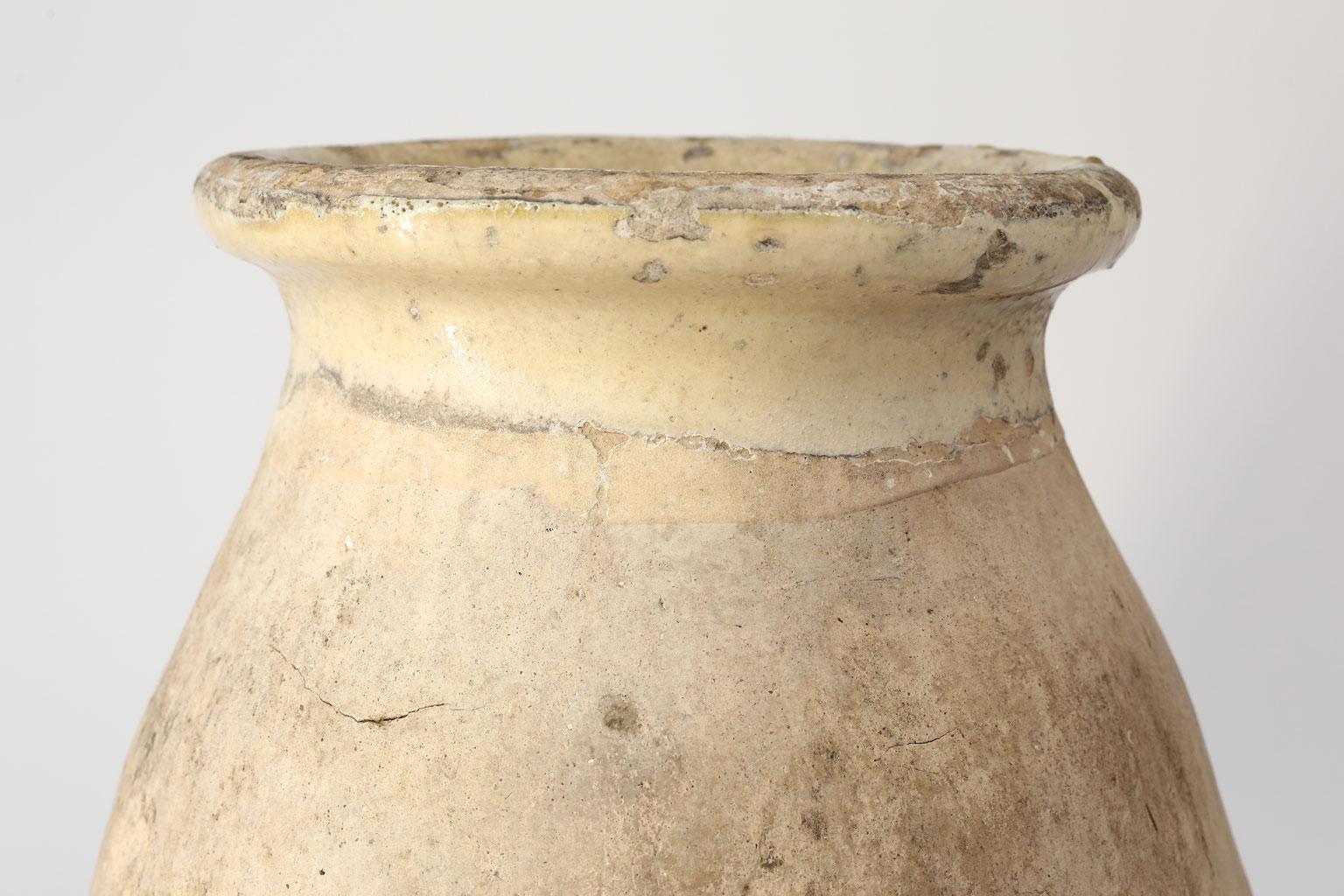 Terracotta Small Biot Jar