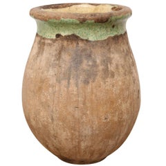 Antique Small Biot Jar from France