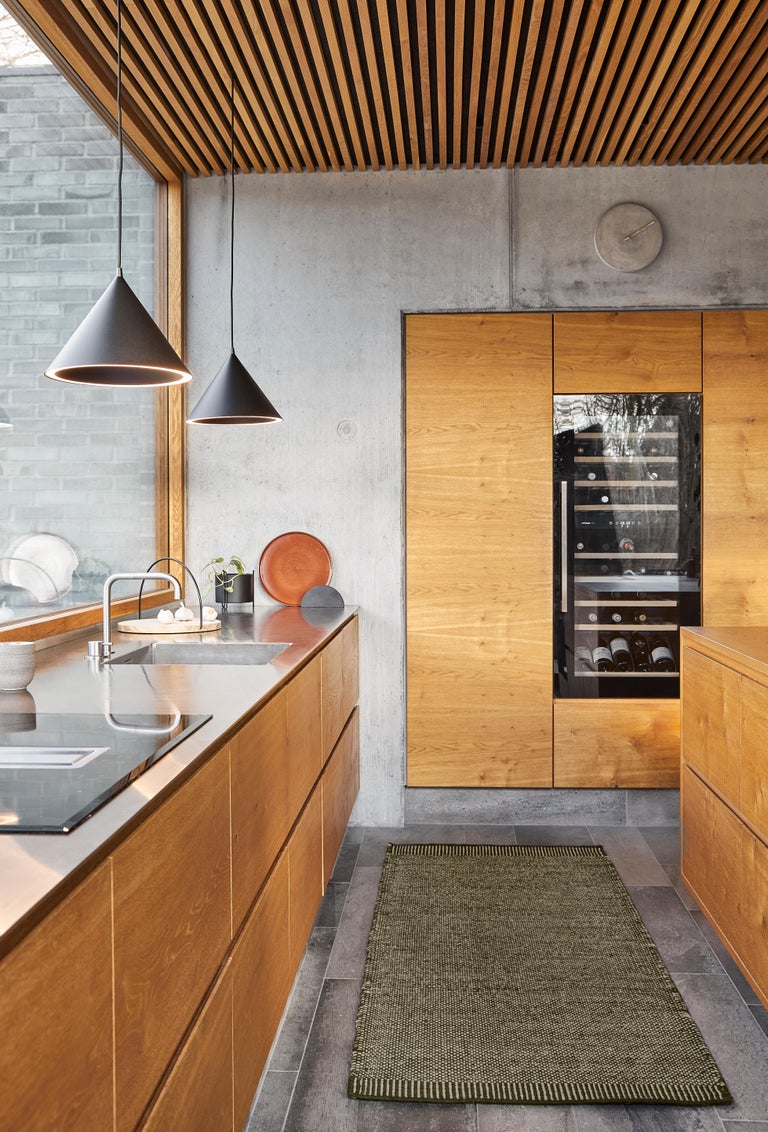 Small Black Annular Pendant Lamp by MSDS Studio For Sale at 1stDibs