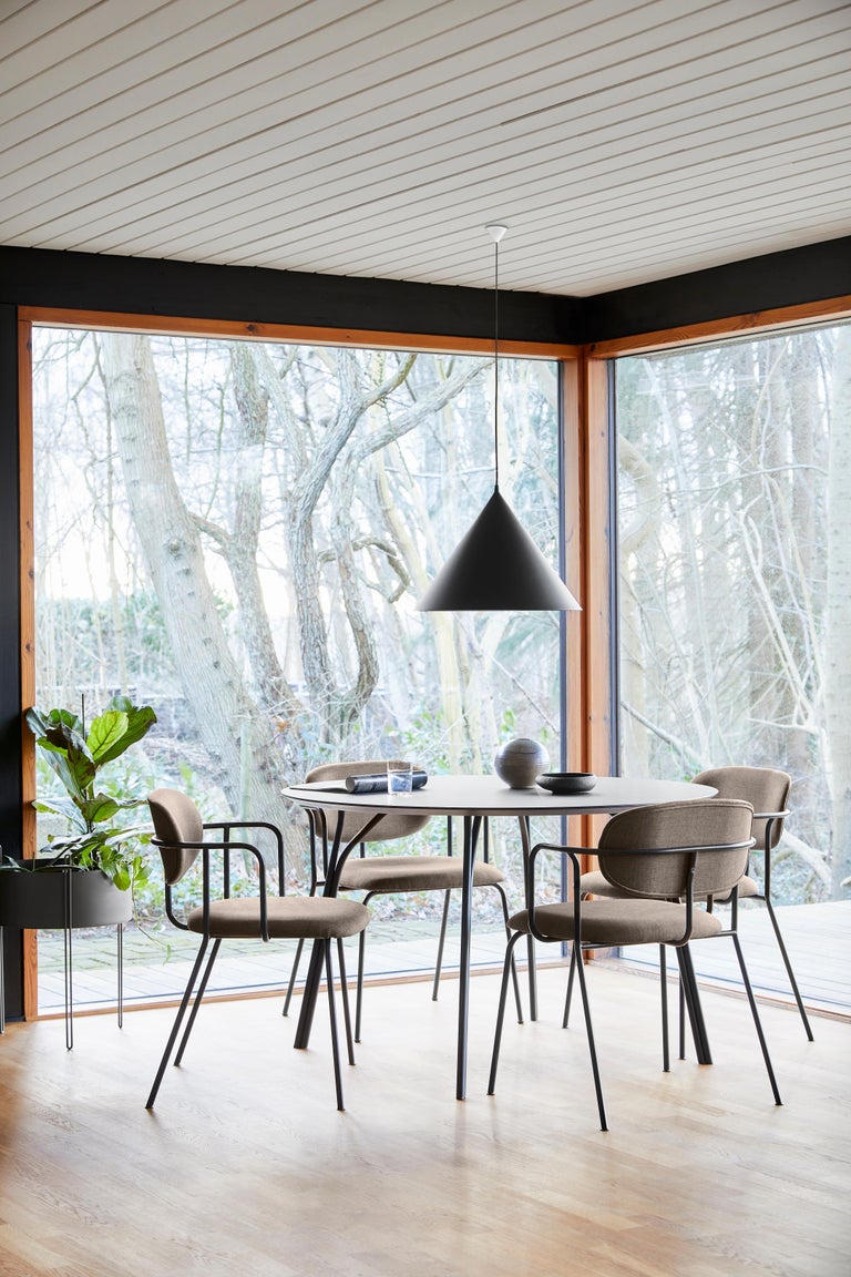 Small Black Annular Pendant Lamp by MSDS Studio For Sale at 1stDibs