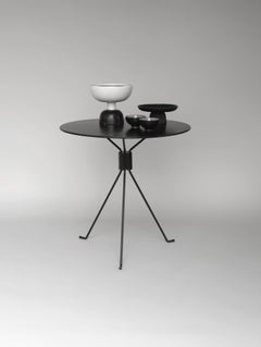 Small Black Capri Bond Table by Cools Collection