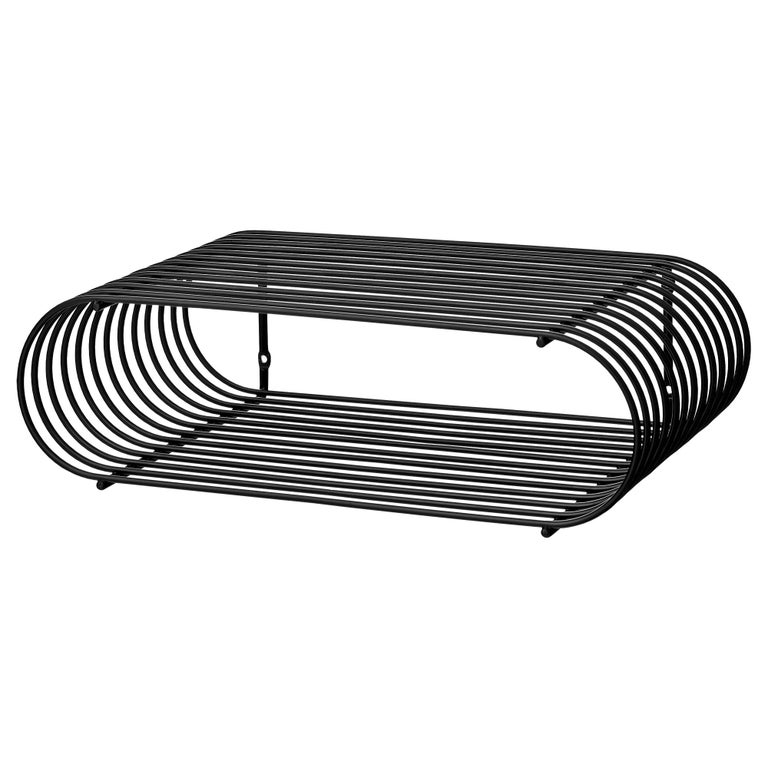 Small Black Contemporary Shelf For Sale at 1stDibs kleines schwarzes