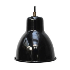 Black Enamel Vintage Industrial Factory Pendant Hanging Lights