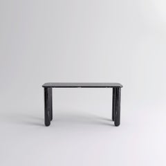 Small Black Marble "Sunday" Dining Table, Jean-Baptiste Souletie
