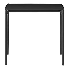 Small Black Minimalist Table