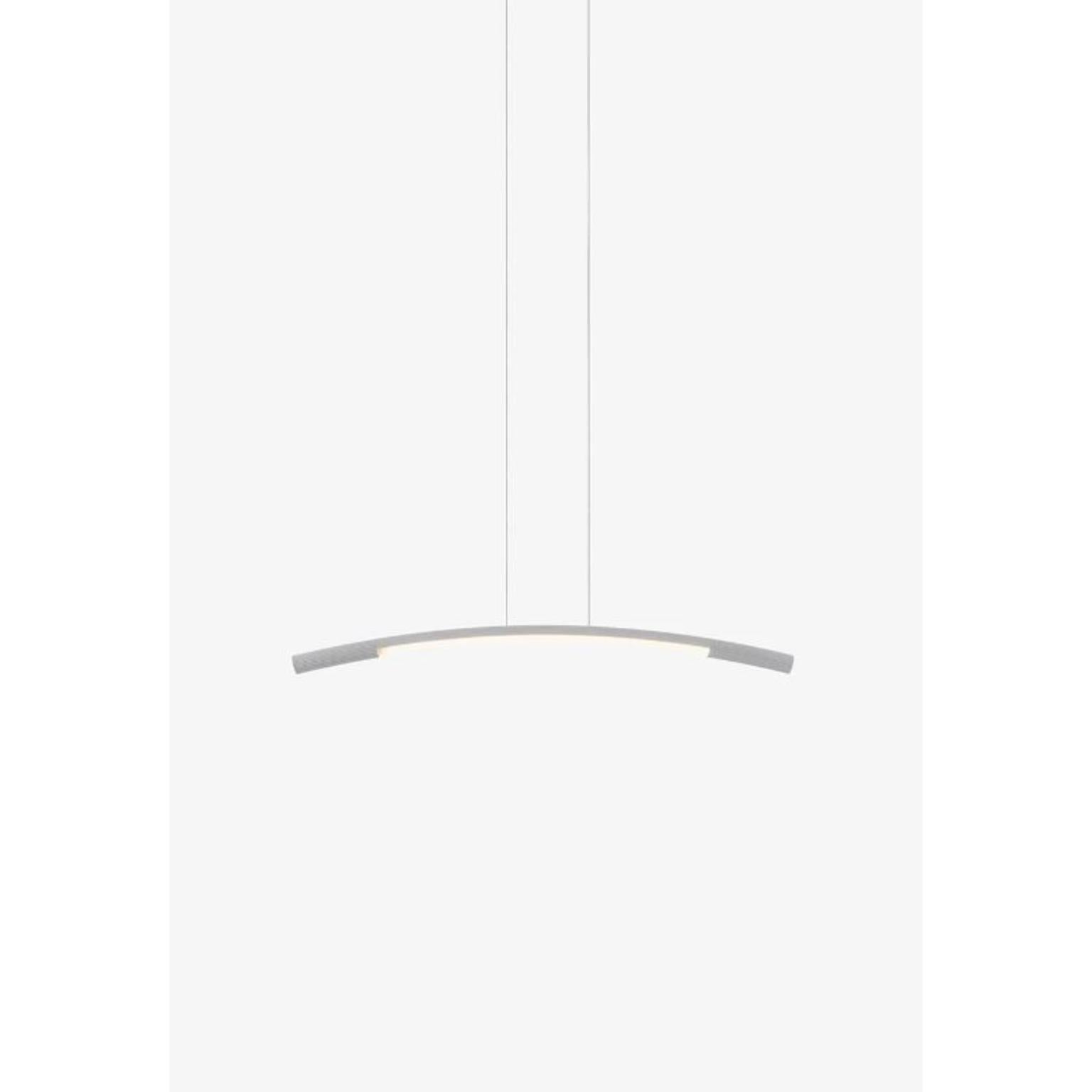 Brazilian Small Black Palo Pendant Lamp by Wentz For Sale