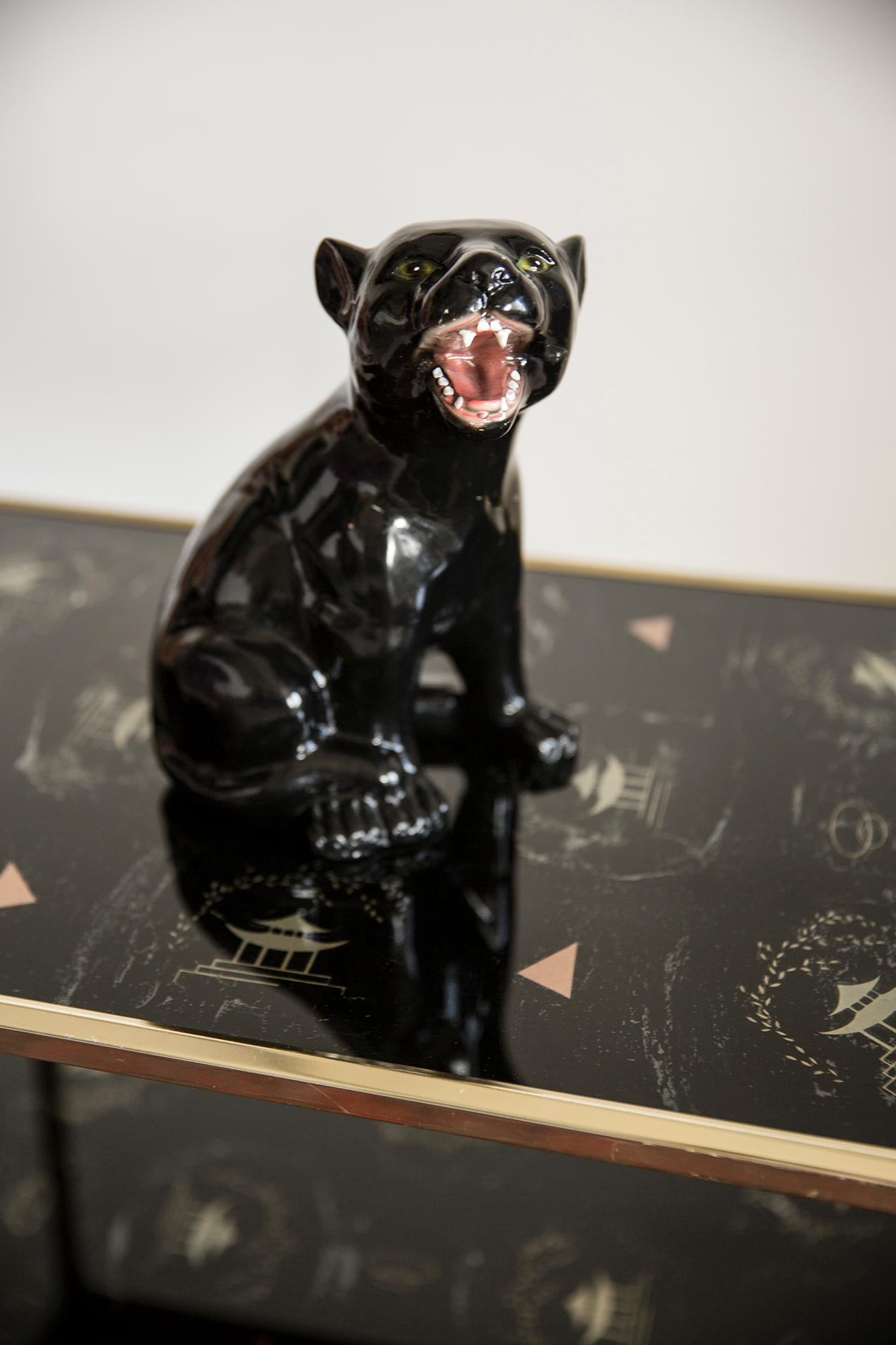 pantera negra pequeña