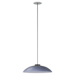 Small Blue Headhat Plate Pendant Lamp by Santa & Cole