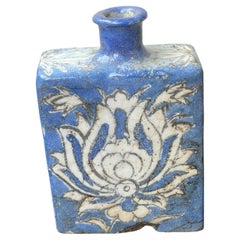 Small Blue Qajar Vase