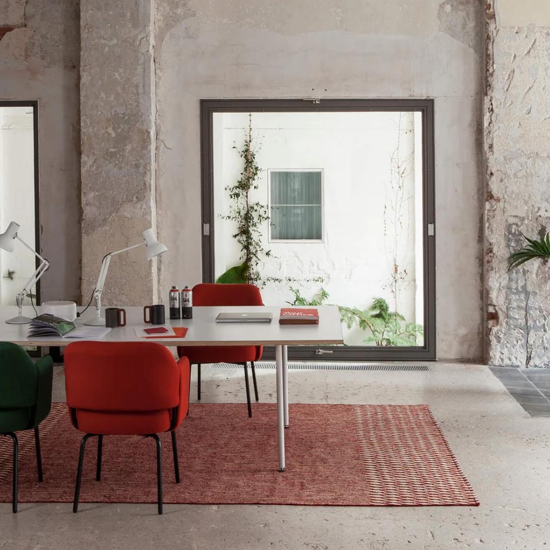 Mid-Century Modern Small 'Blur' Wool Kilim Rug by Ronan and Erwan Bouroullec for Nanimarquina For Sale