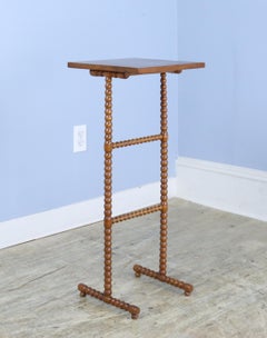 Small Bobbin Legged Side Table